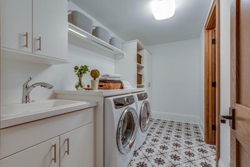 Laundry Room Tiling
